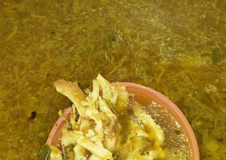 Resep Soto ayam, Enak