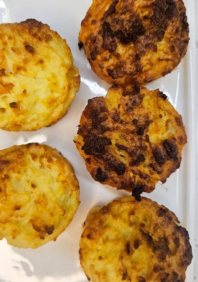 Сирники з персиком в духовці (мультипіч)