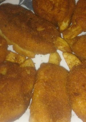 صورة لوصفة أفخاذ الدجاج الكاذب