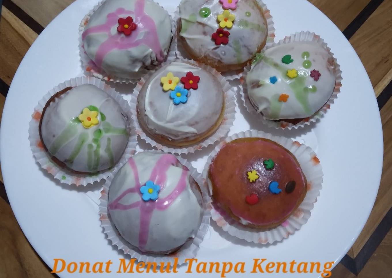 Donat Menul Tanpa Kentang