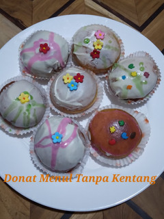 Foto resep Donat Menul Tanpa Kentang