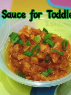 Foto resep Tomato Carrot (Pasta Sauce for Toddler)