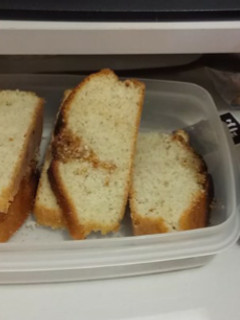 Una foto de Budín de coco y dulce de leche