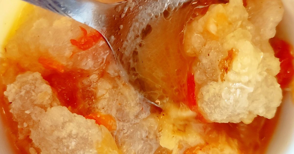 Cireng Kuah Seblak Simple Gak Ribet