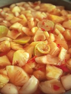 Foto resep 102. Asinan Buah