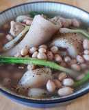 Đuôi HEO hầm đậu phộng