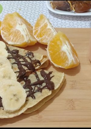 Une photo de Crêpes healthy
