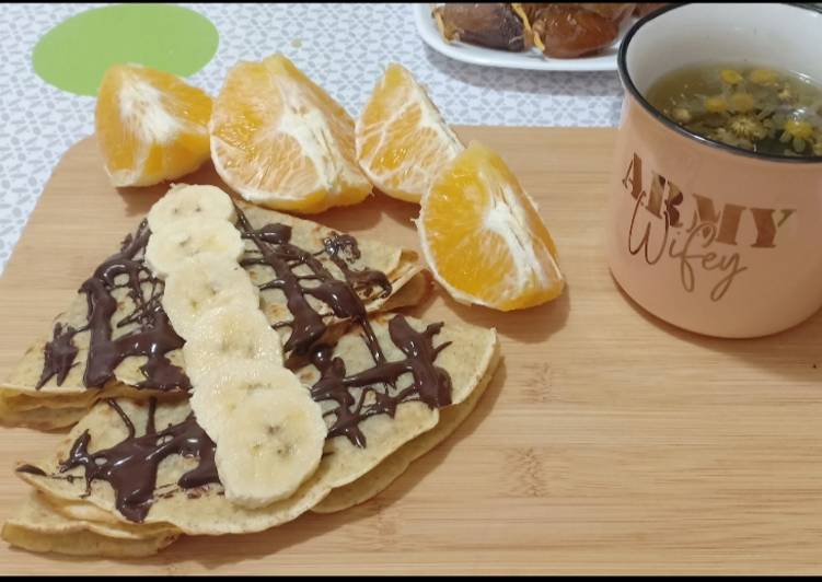 Recette De Crêpes healthy