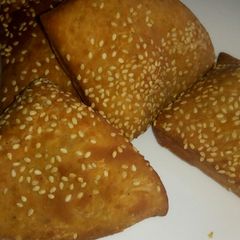 A picture of Sesame Mandazis.