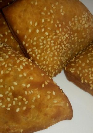 A picture of Sesame Mandazis.