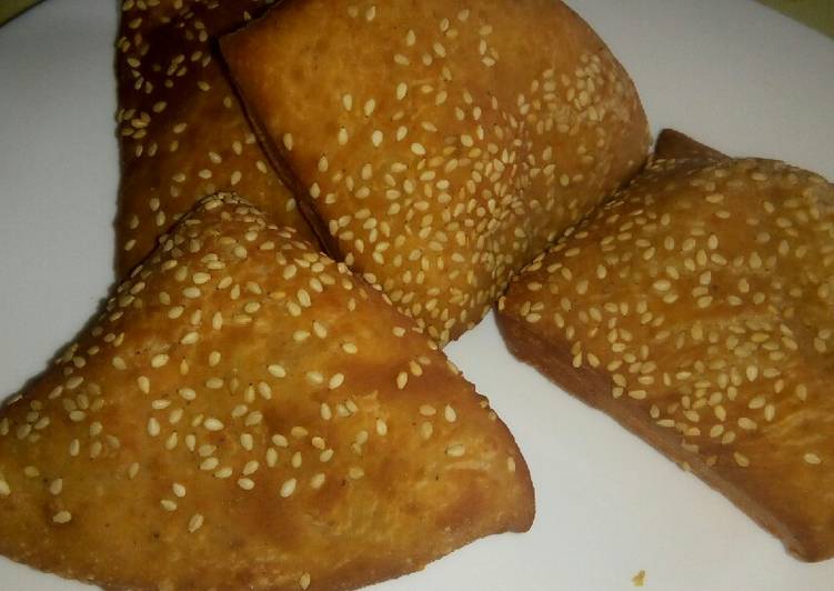 Sesame Mandazis