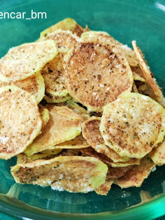 Una foto de Papas con especias Marruecos en microondas