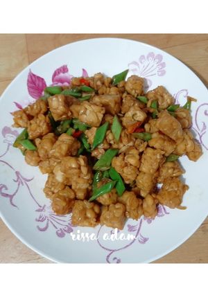 Foto resep Oseng tempe buncis (masakan sederhana sehari-hari)