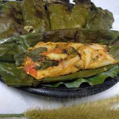รูปของ Pepes ikan teri gurih, enakk 🤤