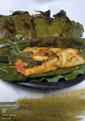 Foto resep Pepes ikan teri gurih, enakk 🤤