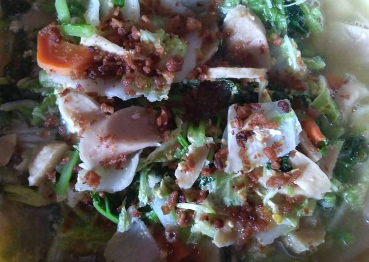 Cap cay sayur ekonomis