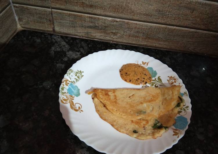 Simple Way to Make Homemade Toor dhal chila