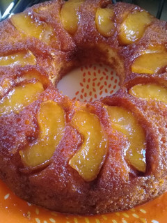 Una foto de Torta de manzana y caramelo