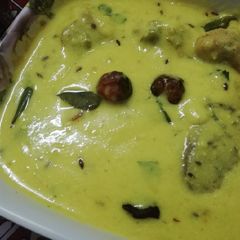 Dahi ki kadhi A picture of Dahi ki kadhi.