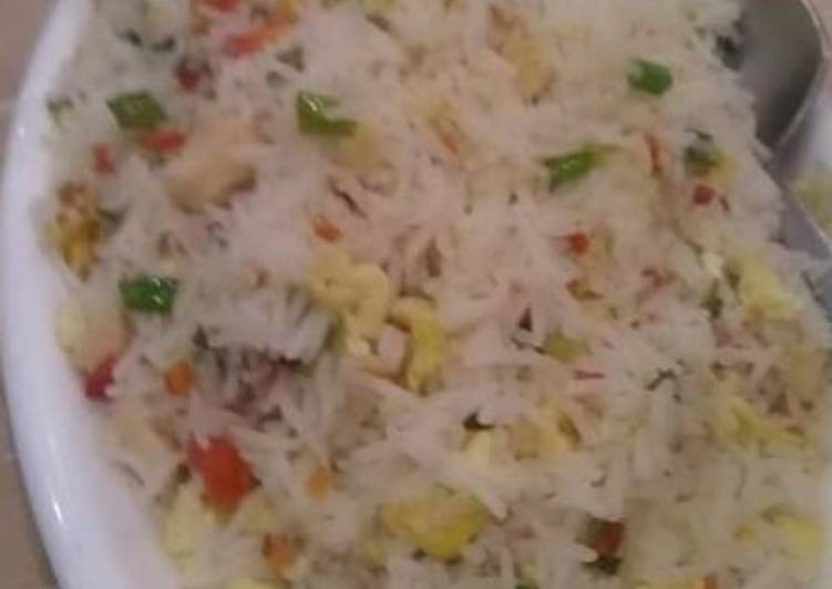 Recipe of Super Quick Homemade Egg fried rice