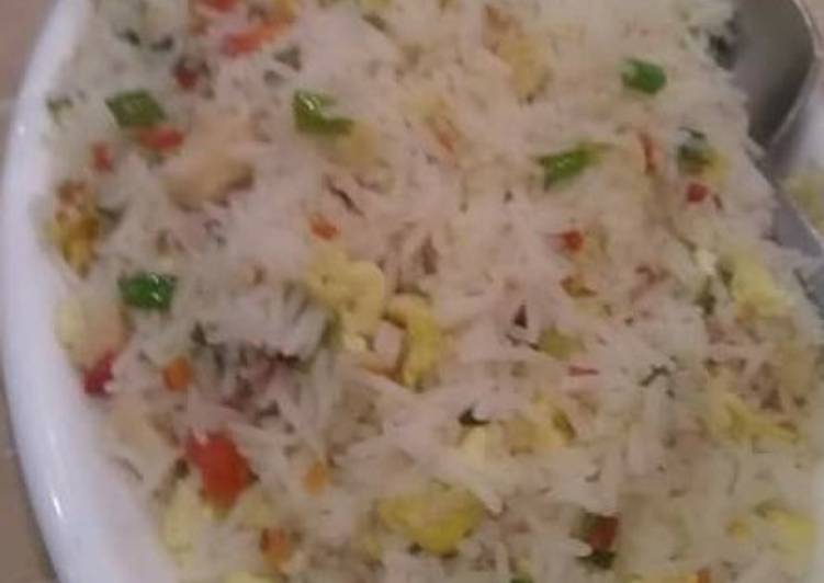 Egg fried rice