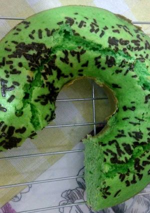 Foto resep Brudel pandan