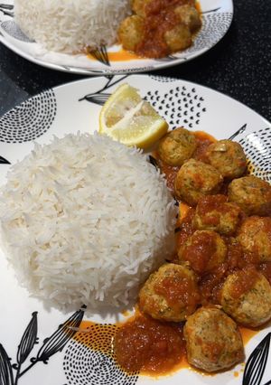 صورة لوصفة كفتة الدجاج بالطماطم 🍛