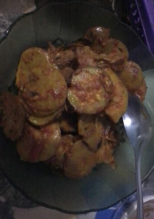 Foto resep Jengkol balado