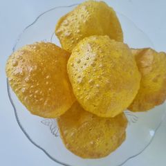 Gujarati Fulka puri A picture of Gujarati Fulka puri.