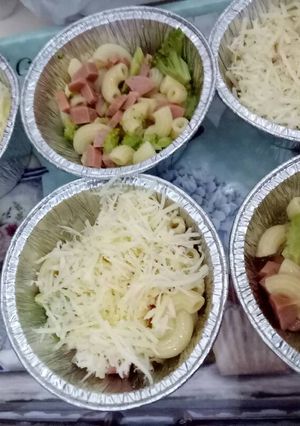 Foto resep Makaroni kukus