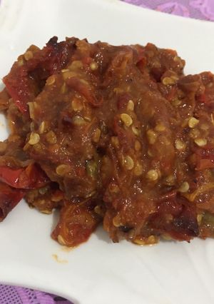 Foto resep Sambel goreng terasi