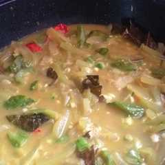 A picture of Sayur labu putih 🥰.