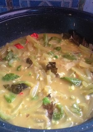 Foto resep Sayur labu putih 🥰