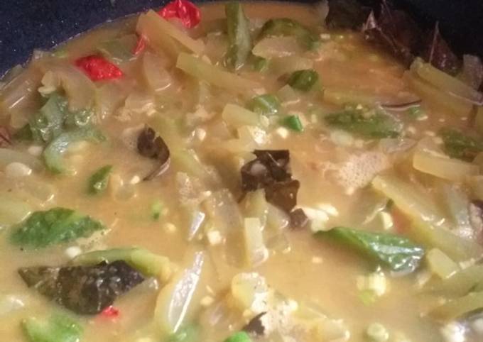 Resep Sayur labu putih 🥰, Menggugah Selera