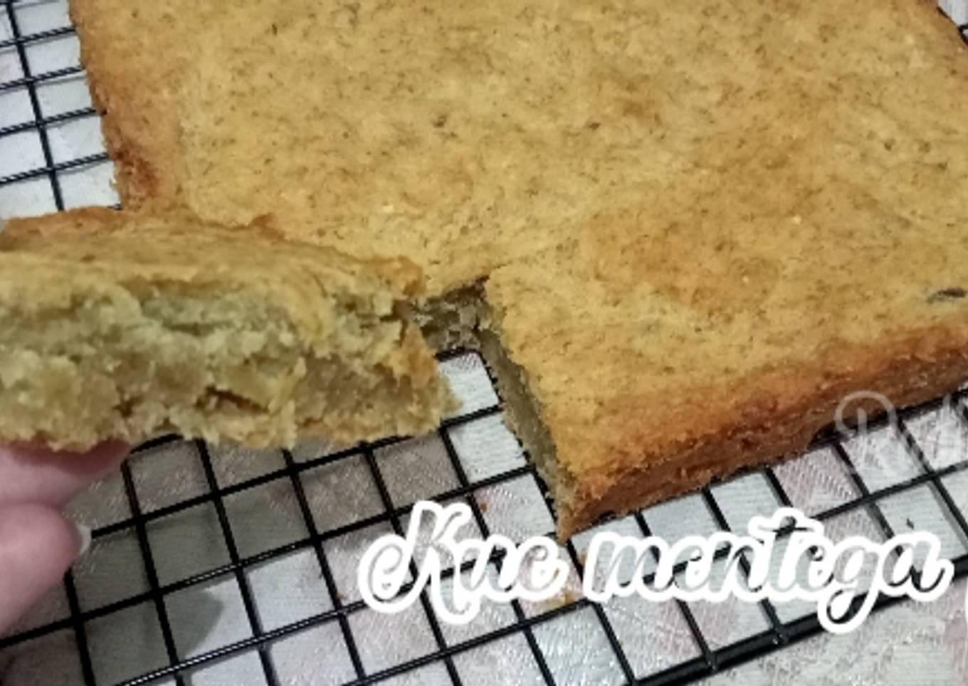 Kue mentega pisang