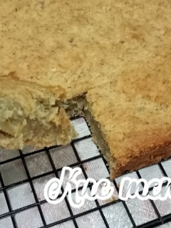 Foto resep Kue mentega pisang