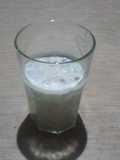 Batido de yogur y granola