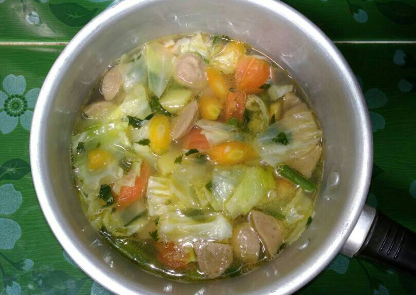 Sayur sop #PR_RecookMasakanBerkuah