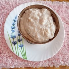 A picture of Waterchestnut and makhana kheer.