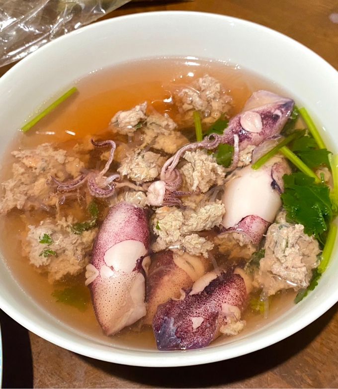 รูปของ หมึกยัดไส้🐙 #รสมือแม่