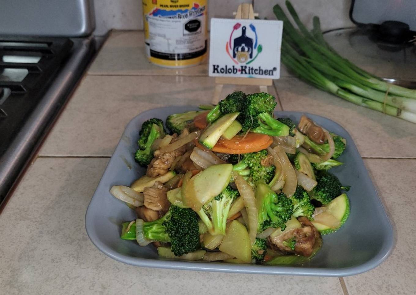 Pollo en salsa de frijol negro chino