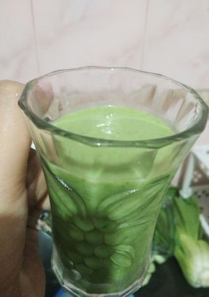 Foto resep Veggie Smoothies, (Avocado Smoothies Tanpa Avocado!)