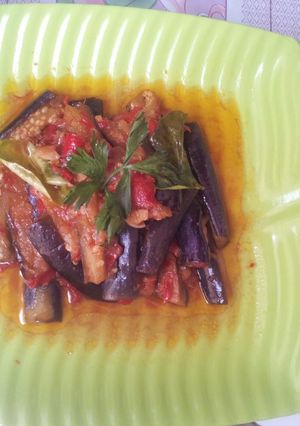 Foto resep Terong Balado