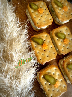 عکسی از دستور کراکر الویه