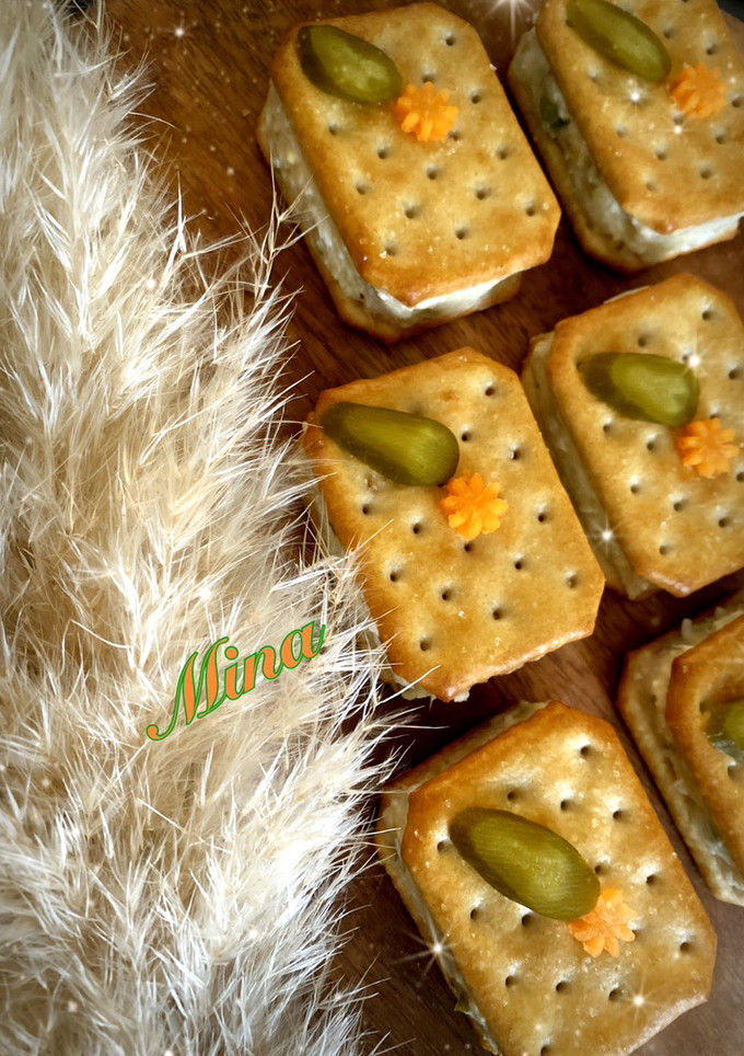 عکسی از دستور کراکر الویه