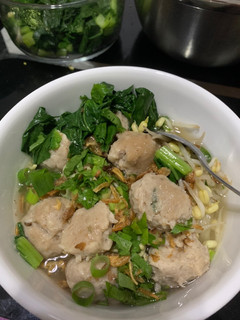 Foto resep Bakso ayam plus kuah bening goyang lidah