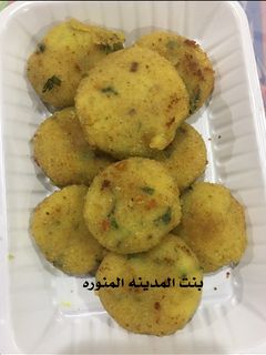 صورة لوصفة كفتة بطاطس حارة