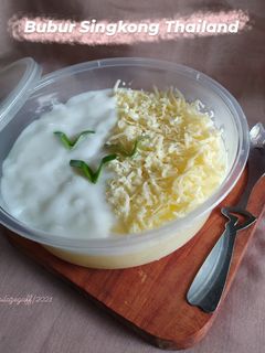 Foto resep Bubur Singkong Thailand