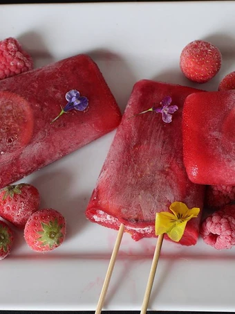 Recipe Berry Nice lolly the Delicious Really delicious