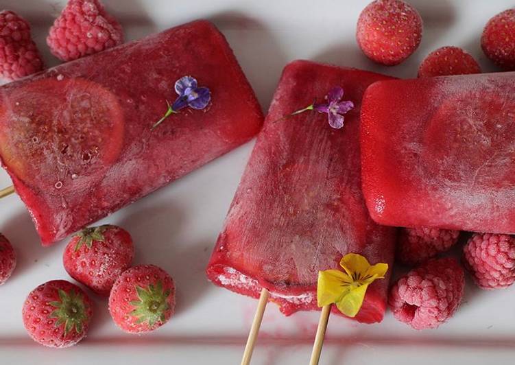 Recipe of Favorite Berry Nice lolly